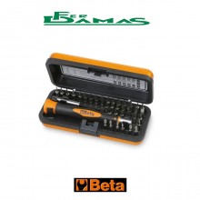MICROGIRAVITE BIMATERIALE BETA CON 36 INSERTI DA 4 MM E PROLUNGA MAGNETICA